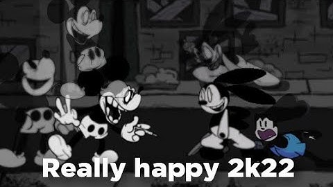 Really happy 2k22 but WI oswald and WI mouse sings it