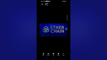 Ether Chain: First withdrwal (tagalog)