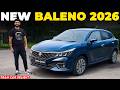 Baleno Facelift 2026 - All Details | Price, New Features, Launch &amp; More | Baleno