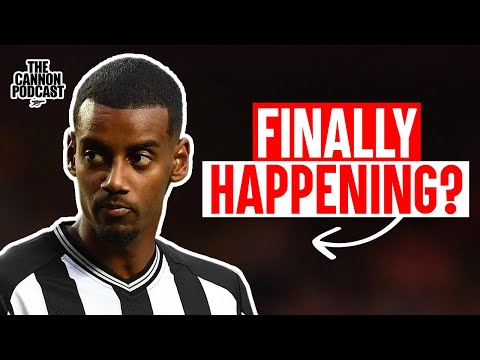 Is Alexander Isak the ANSWER for Arsenal?