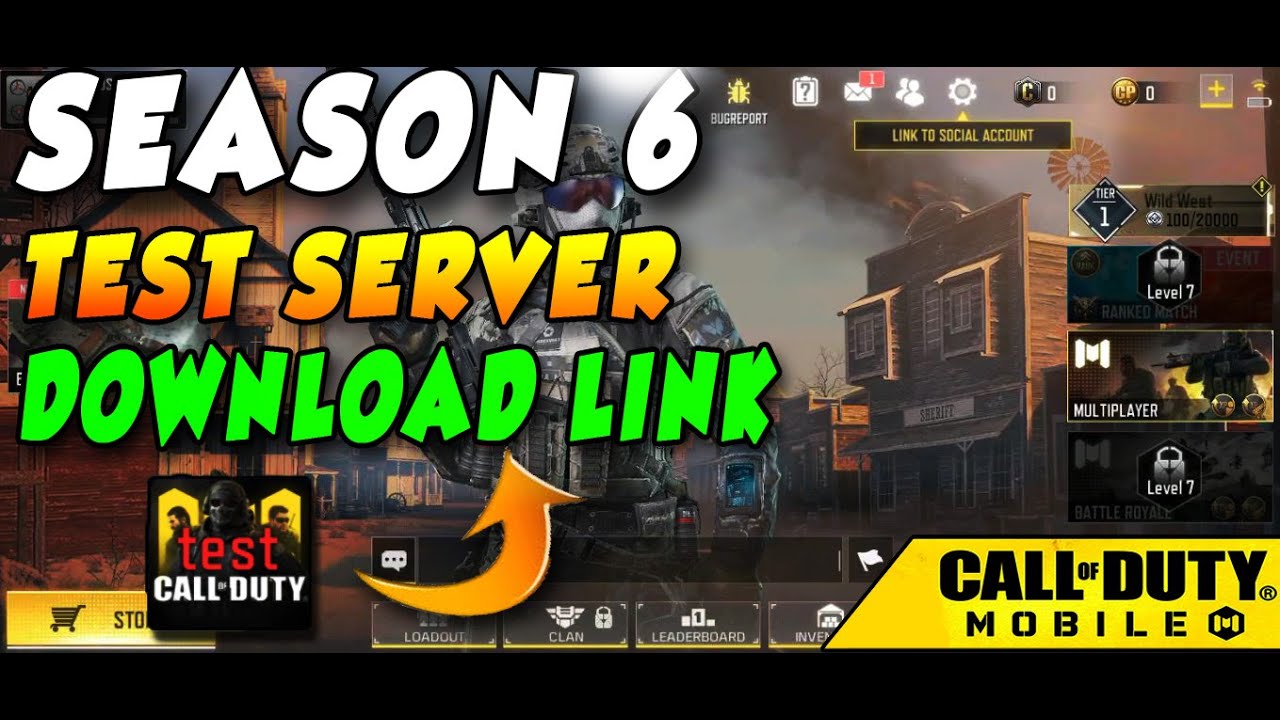 *NEW* How To Download Season 6 Beta In Call of Duty Mobile | Test ...