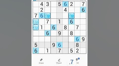 Sudoku Free Classic Puzzles Mobile | Daily Challenge Ice June 15, 2022