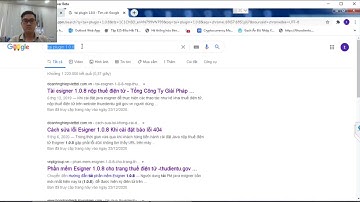 Hướng dẫn cài java Esigner 1.0.8 thuedientu. ❤️ Thàng Công 100%. Lỗi không vào được trang thuế