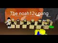 I got a gang in Infectious Smile | Roblox