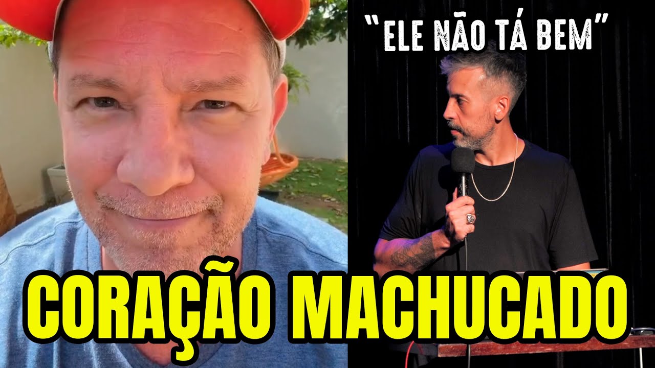 MÁRIO FRIAS FOI TRAÍDO! - Murilo Moraes no Show do React