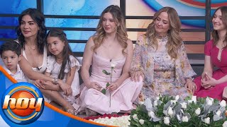 Las mamis de Hoy muy emocionadas escuchan lo que sienten sus hijos por ellas | Programa Hoy