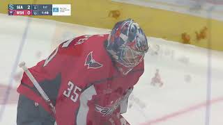 NHL Highlights | Kraken vs. Capitals - January 11, 2024
