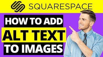 How To Add ALT Text To Images In Squarespace