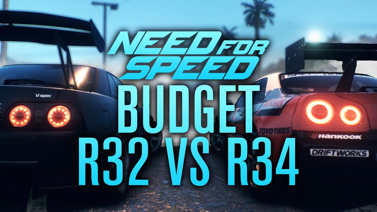 SKYLINE R32 VS R34! BUDGET BUILD #11 | Need for Speed 2015 Gameplay w/ The Nobeds forza horizon 2