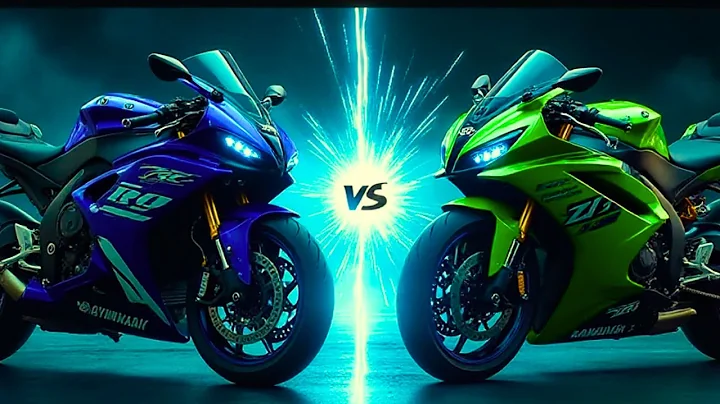 2025 Yamaha R9 vs Kawasaki ZX-6R | Supersport Showdown – Which Rules the Streets?