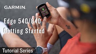 Famous Tutorial - Garmin Edge 540/840: Getting Started Profile