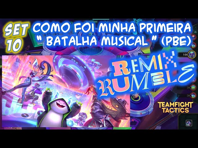 TFT set 10: veja todos os detalhes da atualização Batalha Musical