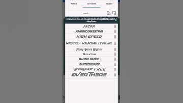How To Add Custom Fonts In Pixellab (2024)