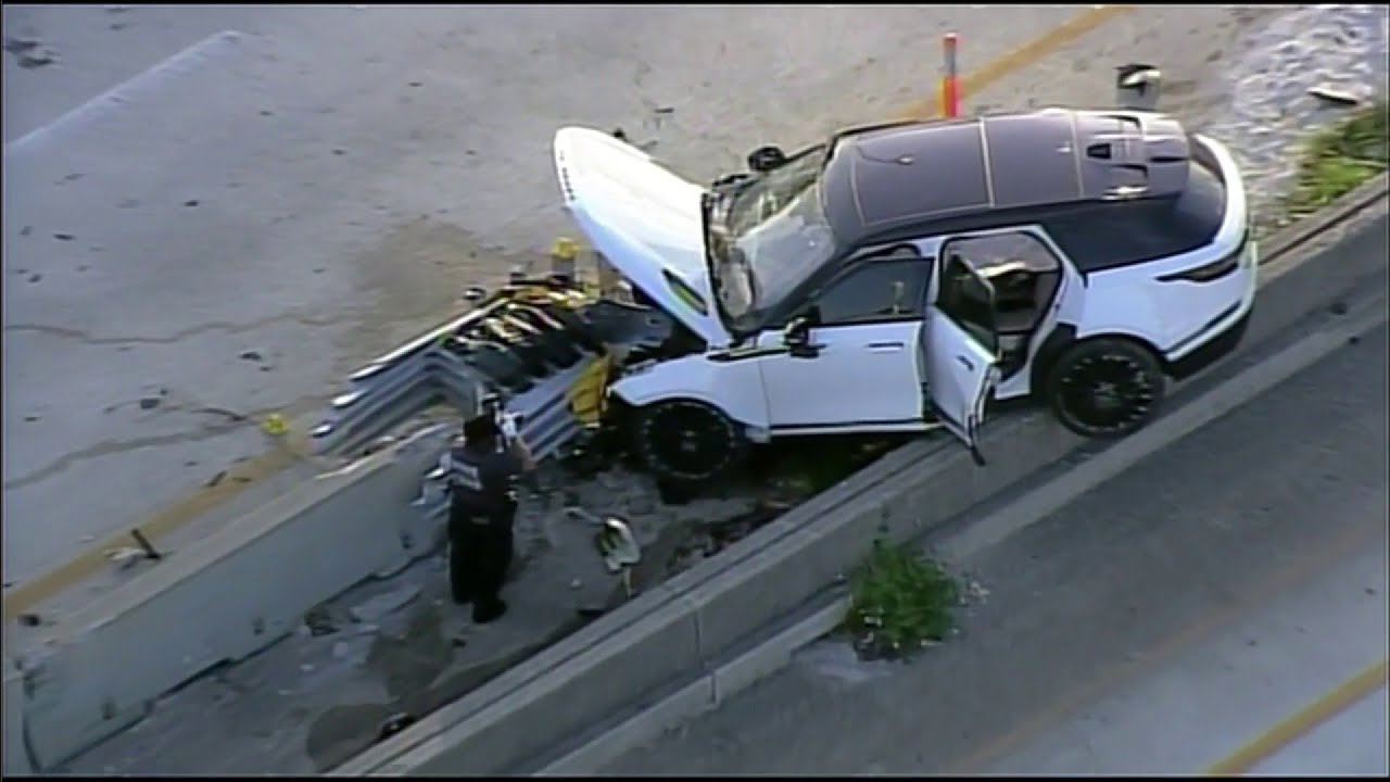 Driver found shot to death inside Range Rover in Miami - YouTube