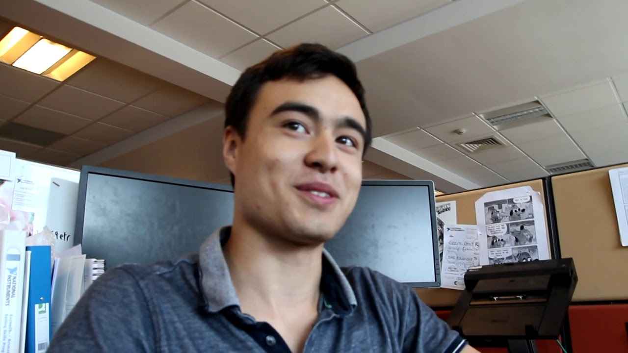 National Instruments Application Engineering Intern Project #Vlog 2 ...