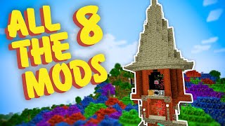 All The Mods 8 Ep. 6 Mob Farm Tower