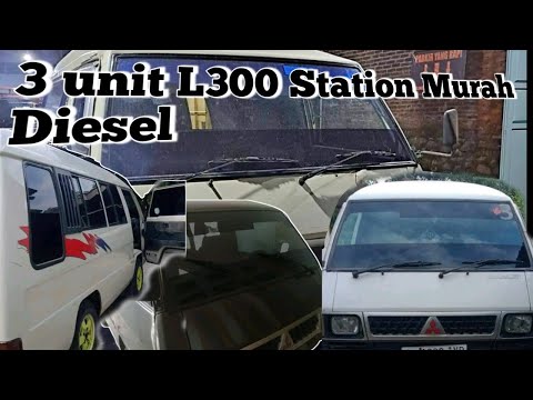 HARGA MOBIL BEKAS MITSUBISHI L300 STATION [ DIESEL ] HANYA 30 JUTA