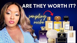 SAMPLING NICHE FRAGRANCES: ROJA PARFUMS, BDK, THOO |LUXURY FRAGRANCES| KRIS MAJOR