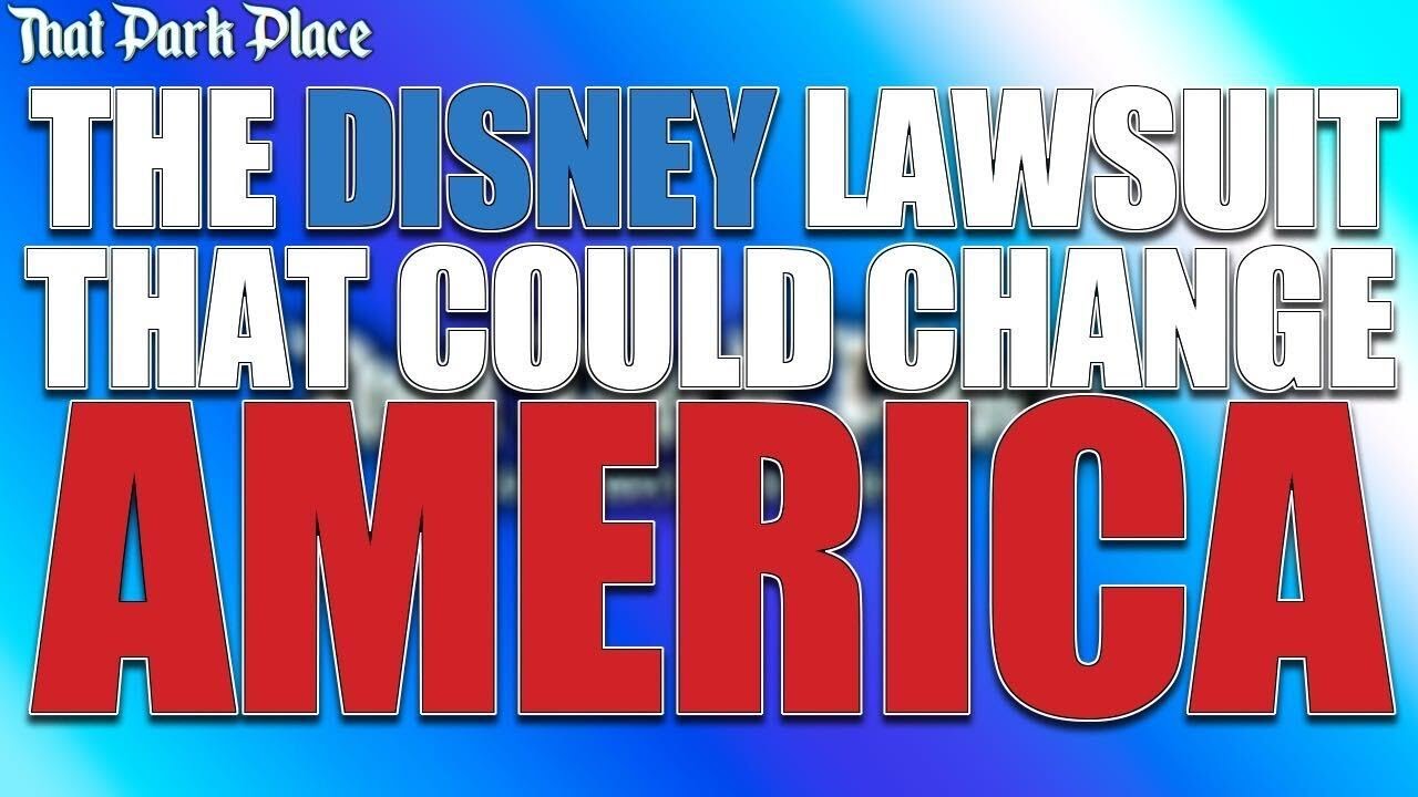 BOMBSHELL Disney Lawsuit Could Change American Laws FOREVER The