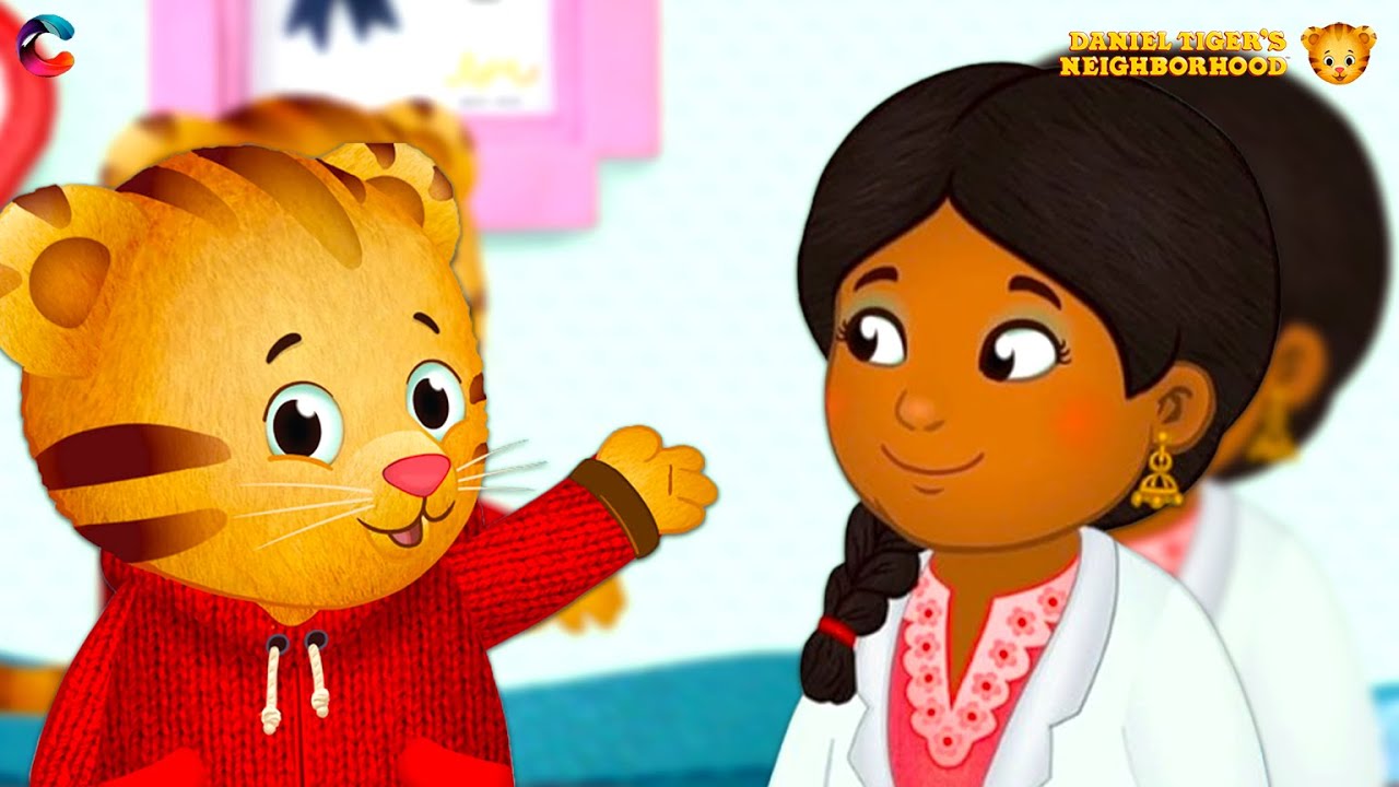 Daniel Tiger's Daniel Goes to The Doctor The Story .2591