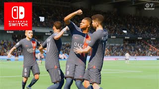 EA Sports FC 24 Paris SG | FC Bayern - Nintendo Switch Gameplay