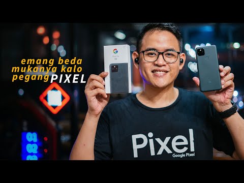 Akhirnya Megang Pixel Terbaru!! - Google Pixel 5a 5G