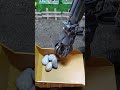 Rc excavator loading rocks into Rc dump truck at mining site part 3.