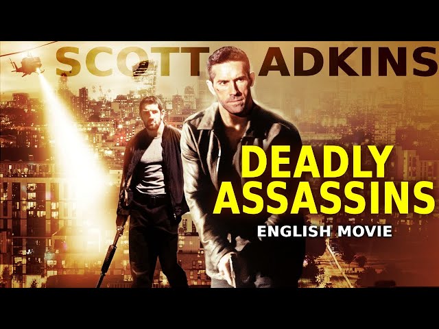 Scott Adkins In DEADLY ASSASSINS - Hollywood Movie | Stu Bennett | Hit Action Thriller English Movie class=