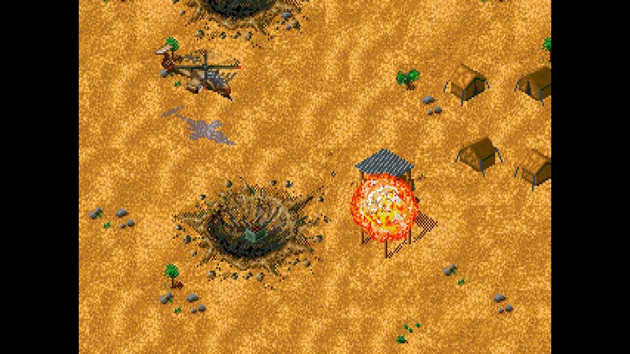 デザートストライク＆ジャングルストライク - 昔のDOSゲームレビュー