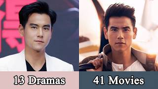 All Eddie Peng Dramas and Movies from 2002 to 2026 All Eddie Peng Dramas and Movies from 2002 to 2026