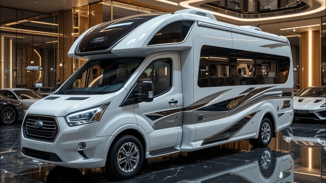 Toyota Ford 2026 Motorhome – The Ultimate Future RV Experience! - YouTube