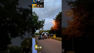 mario kart in real life #mariokart #skelter #viraal