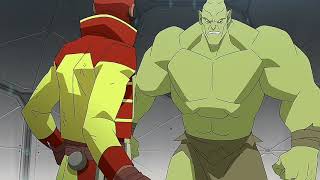 Invincible 2021 Season 1 Rex Splode Vs Monster Girl Pt. 02