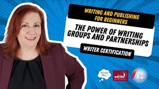 How Writing Groups and Partnerships Can Help You!