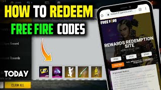 Reward FF: Tudo sobre Free Fire Rewards Redemption Site da Garena