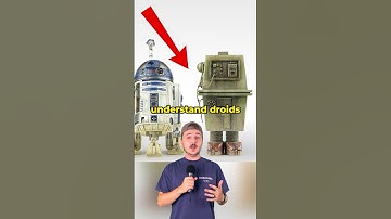 How Do People Understand Droids In Star Wars? #starwars
