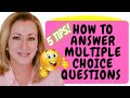 How to answer multiple choice questions  strategies for finding the correct answer  part 1