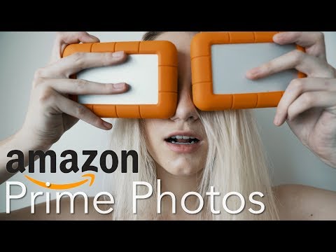 Amazon Prime Photos - Unbegrenzter Online Speicher kostenlos