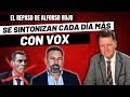 Alfonso Rojo: “Los chavales españoles pasan del régimen sanchista y sintonizan cada día más con VOX”