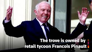 Famous Billionaire Pinault unveils art trove in Paris Net Worth