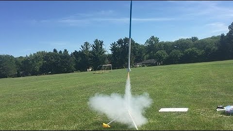 Mean Machine, E12-4 Motor, Launch - Crash - Failed Ejection Charge