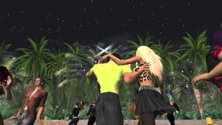 Beautiful Kate - Second Life Demos