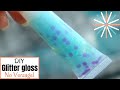 Diy Glitter Lipgloss || How to make Lipgloss with Vaseline