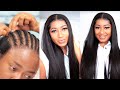 THE BEST PRE-PLUCKED SILKY  STRAIGHT WIG ||26&quot; lacefrontal ||Iseehair