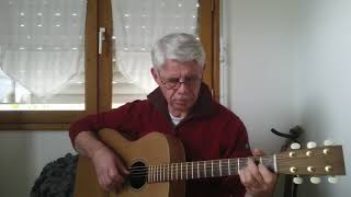 Video thumbnail of "Yesterday ( Guitar Fingerstyle - Tab - ) The Beatles"
