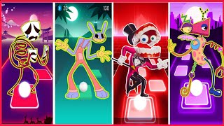 📹 The Amazing Digital Circus - GANGLE 🆚 JAX 🆚 CAINE 🆚 ZOOBLE - COFFIN DANCE ( COVER )🔥