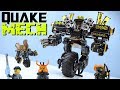 LEGO The Ninjago Movie Quake Mech Cole Set Speed Build Review 70632