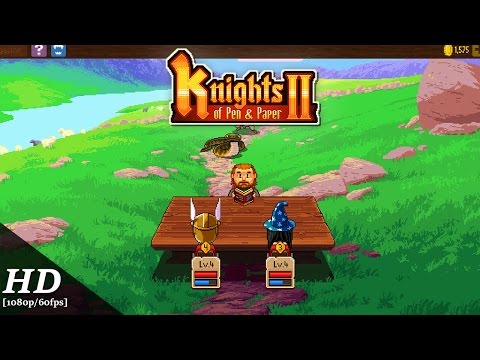 Knights of Pen and Paper 2 Android Gameplay [1080p/60fps]