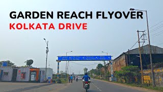 Garden Reach Flyover: Length 4.4 Kilometres: Drive | Kolkata 4K