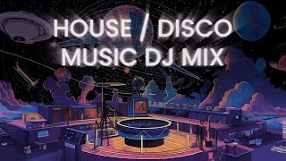 House/ disco music DJ mix | best for dancing